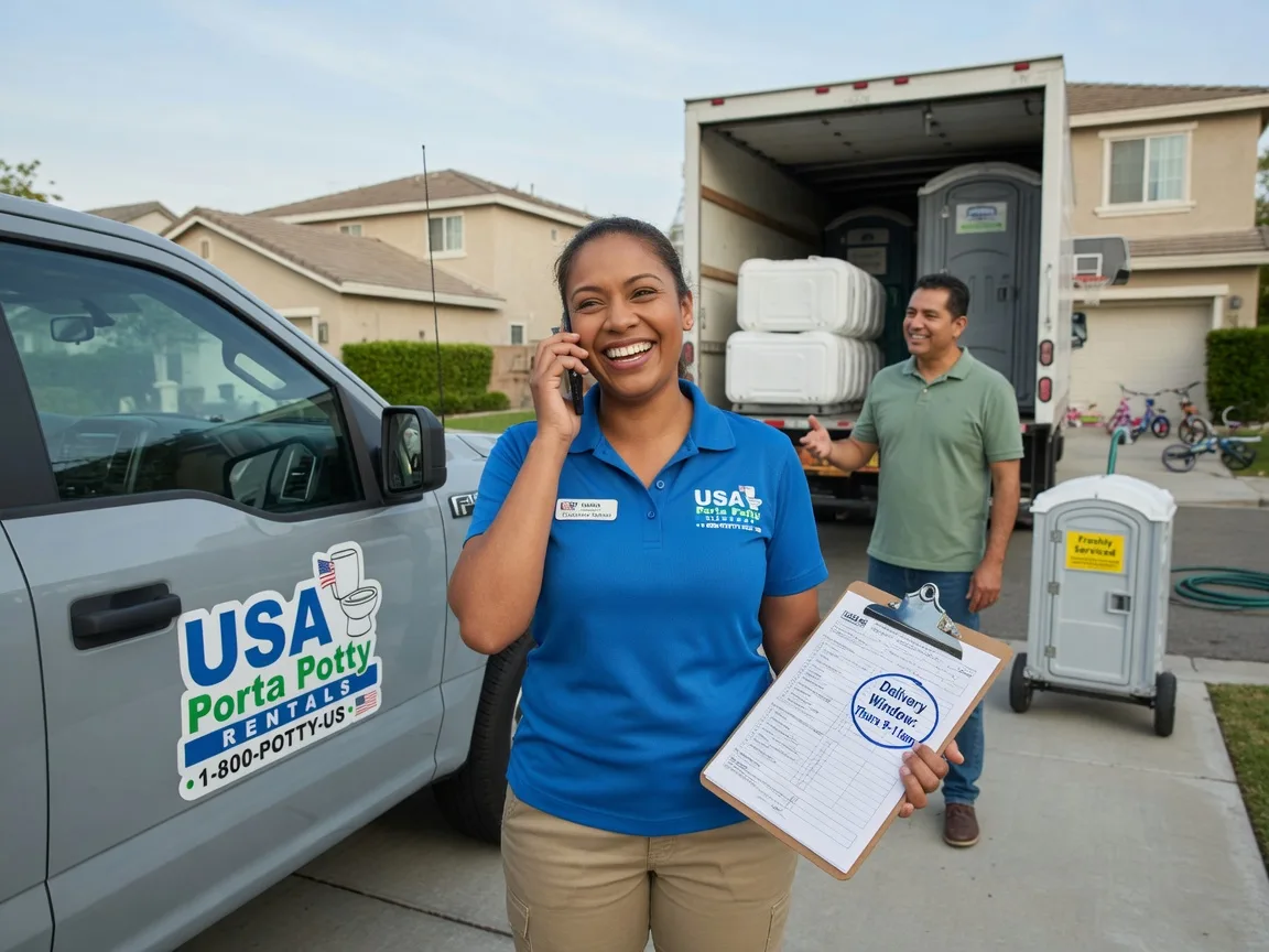Porta Potty Rental Stratford, CA FAQs